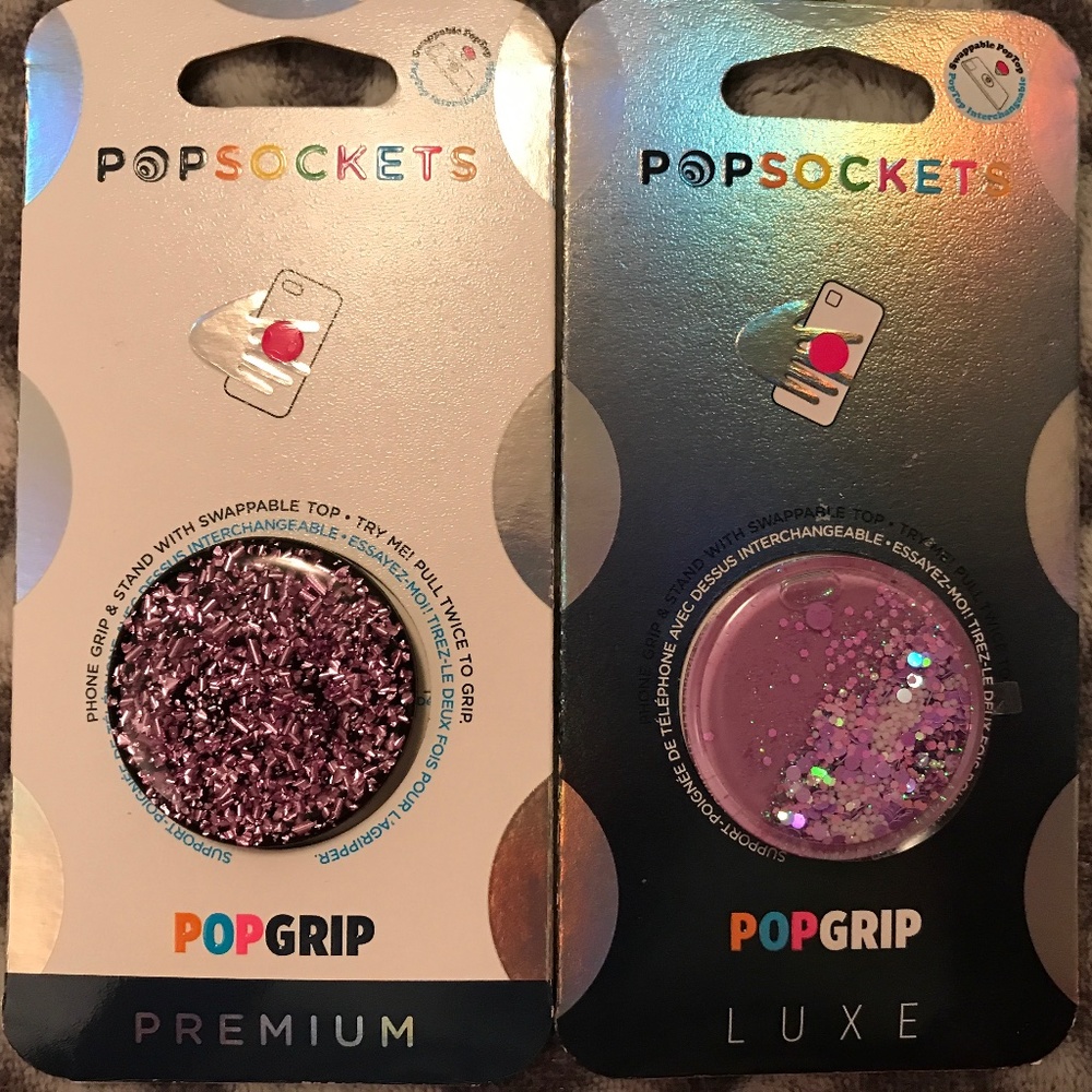 BNWT Popsockets Lot of 2